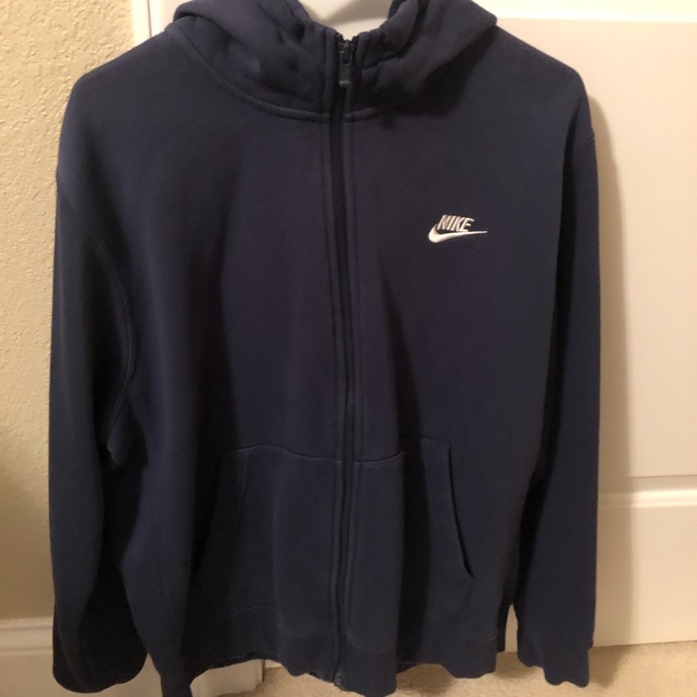 Men’s Nike zip up hoodie
